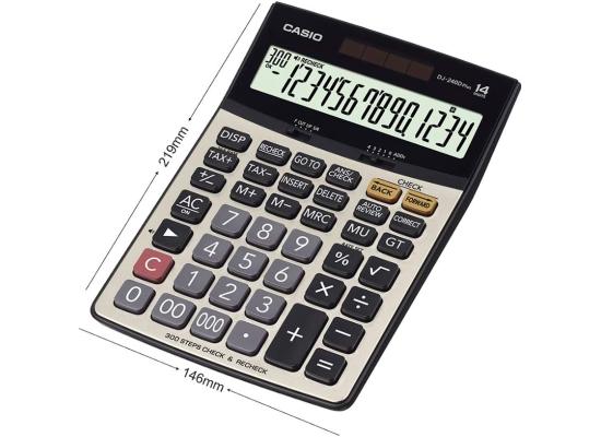 Casio Calculator DJ-240D Plus